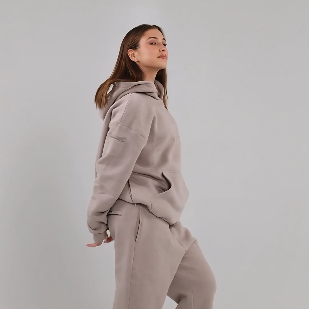 NWT Women's Travel Essentials Hoodie and Jogger Set SMALL